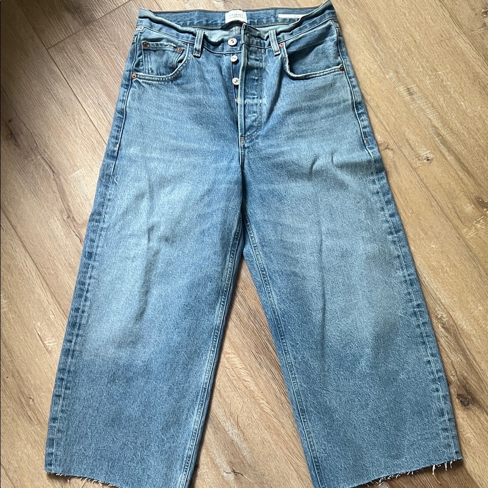 Citizens Of Humanity Ayla cropped denim